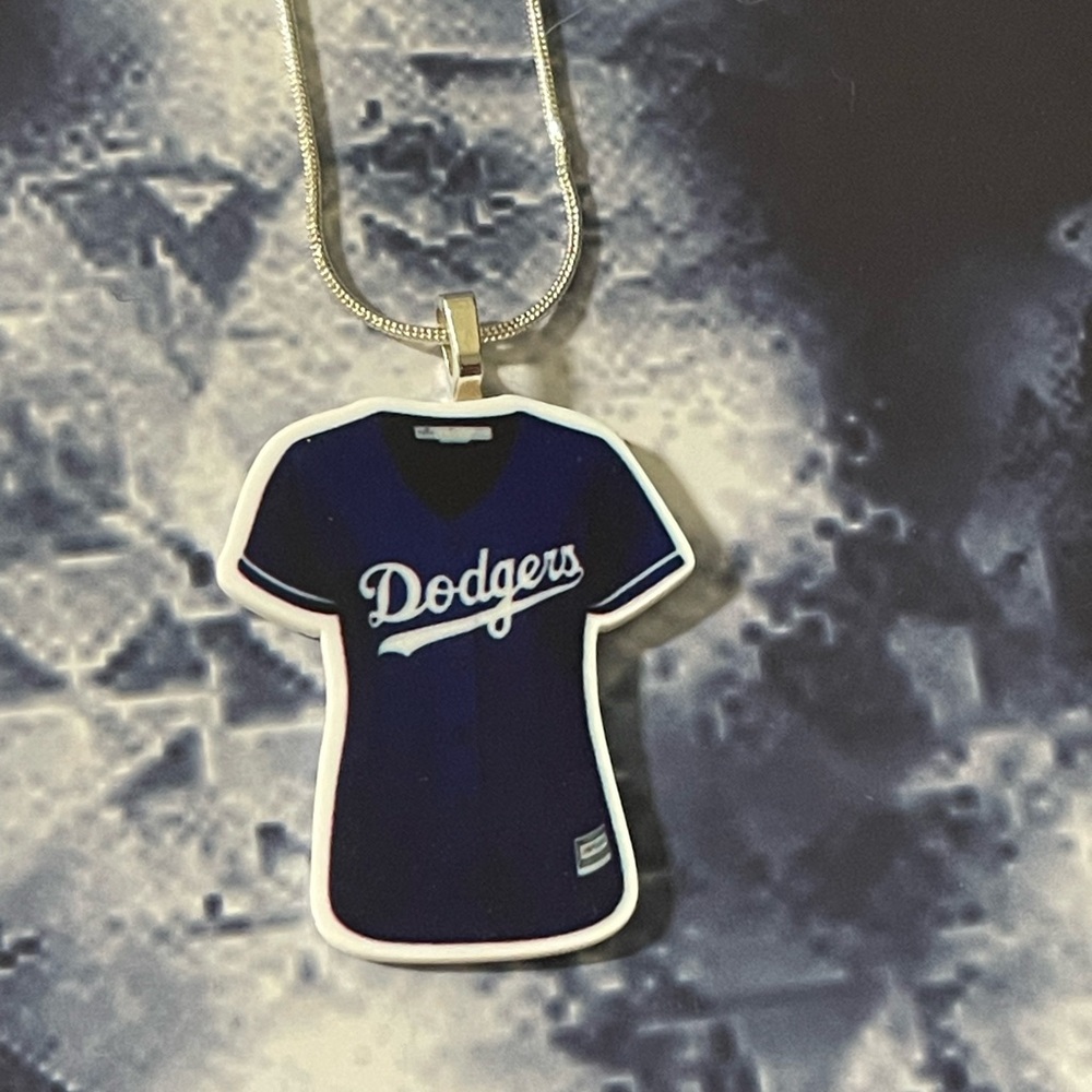 La dodgers necklace